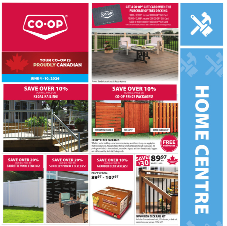 Home Centre Flyer June 4-10