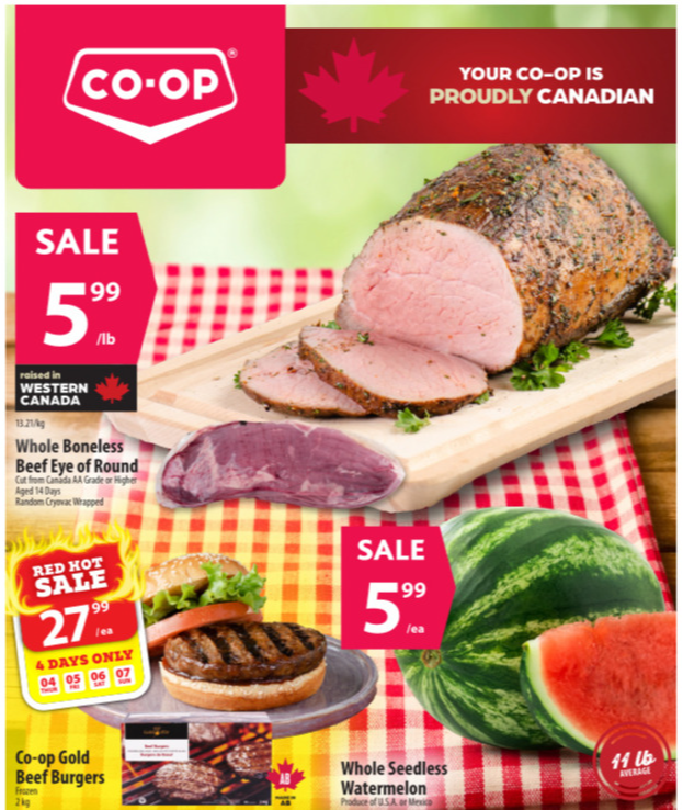 Food Store Flyer June 4-10